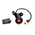 DBK Special Parts (Ducabike) Billet Key Switch Eliminator Kill Switch for the Ducati Panigale V4 / S / R (2021+) DBK Special Parts (Ducabike) Billet Key Switch Eliminator Kill Switch for the Ducati Panigale V4 / S / R (2021+)